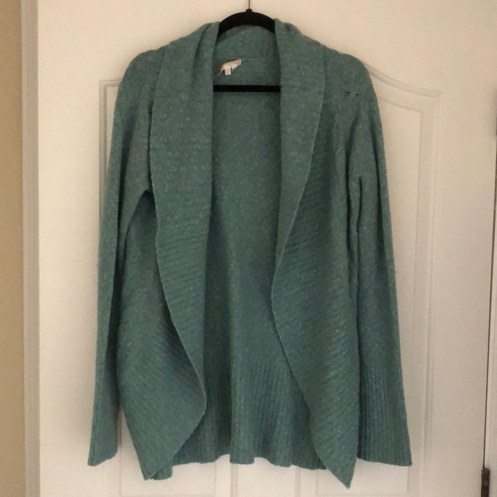 Solemio Teal Cardigan